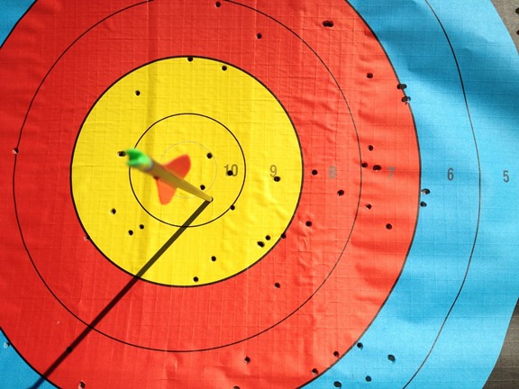 Archery target